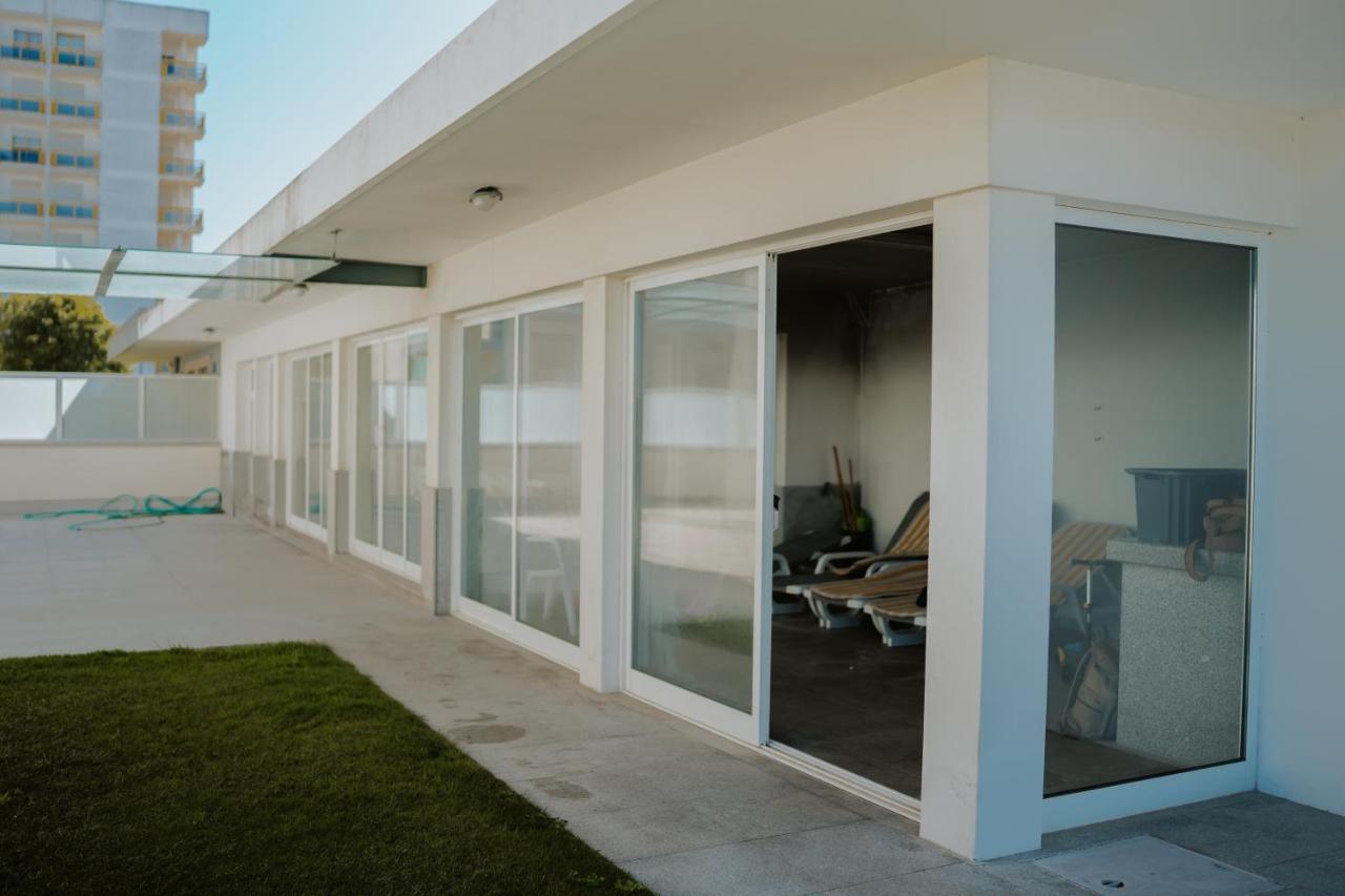 Regina Beach - Villa With Private Pool 维亚纳堡 外观 照片
